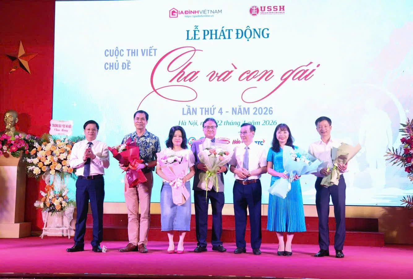 Phát động Cuộc thi viết “Cha và con gái” lần thứ 4 năm 2026 - 3