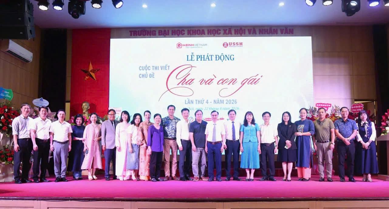 Phát động Cuộc thi viết “Cha và con gái” lần thứ 4 năm 2026 - 4