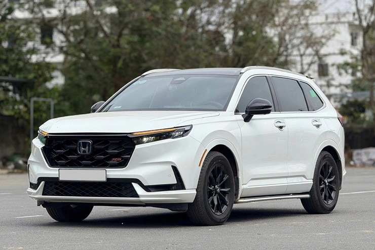 Honda CR-V Hybrid vừa mở bán đã vượt bản xăng: Người Việt đang đổi gu? - 2