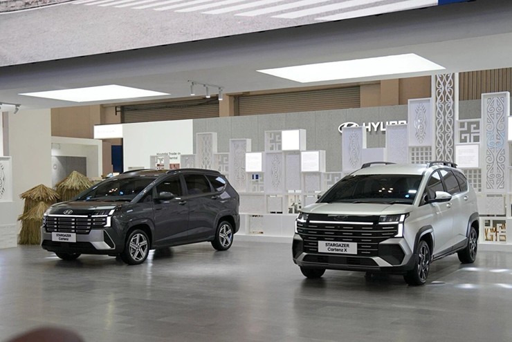 Hyundai Stargazer 2026 đổi diện mạo, giá vẫn “dễ tiếp cận” - 1