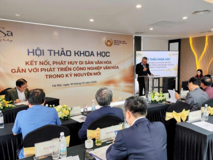 Tin Tức - Kết nối di sản, tạo nên giá trị mới phải bằng sáng tạo