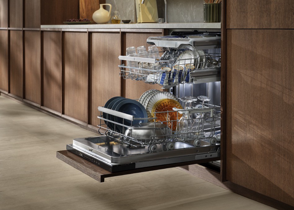 Lần đầu tiên xuất hiện lò nướng tích hợp AI, có thể nấu ăn... online - 2