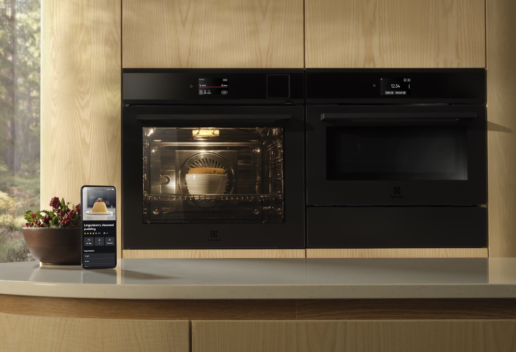 Lần đầu tiên xuất hiện lò nướng tích hợp AI, có thể nấu ăn... online - 1