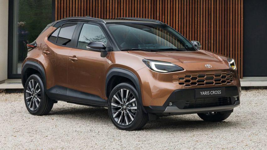 Toyota Yaris Cross bản nâng cấp ra mắt tại châu Âu - 1