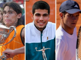 “Truyền nhân Nadal” như nấm mọc sau mưa: Alcaraz sừng sững, 