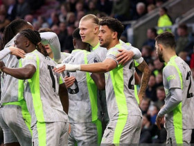 Nóng bảng xếp hạng Ngoại hạng Anh: Man City chiếm ngôi đầu của Arsenal