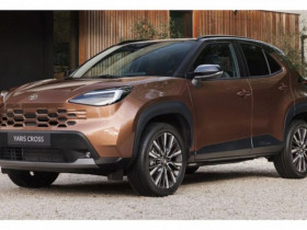 Toyota Yaris Cross bản nâng cấp ra mắt tại châu Âu