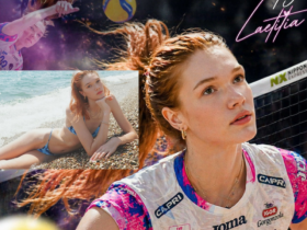 Hot girl bóng chuyền cao 1m99, bật nhảy kỷ lục ghi điểm không thể ngăn cản