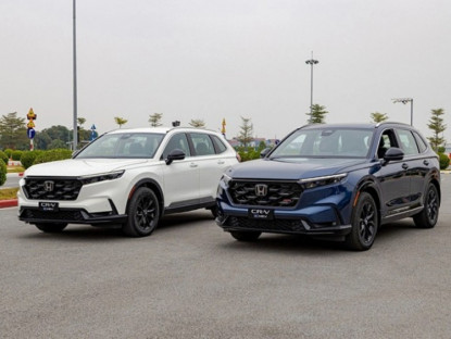 Công nghệ - Honda CR-V Hybrid vừa mở bán đã vượt bản xăng: Người Việt đang đổi gu?
