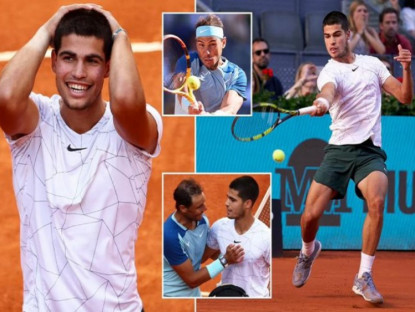 Thể thao - Nóng nhất thể thao sáng 23/4: “Hiệu ứng Alcaraz” gây áp lực thế hệ kế cận của Tây Ban Nha