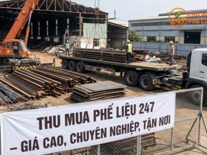 Thông tin doanh nghiệp - Thu Mua Phế Liệu 247 – Đơn vị thu mua phế liệu sắt, đồng giá cao nhất thị trường