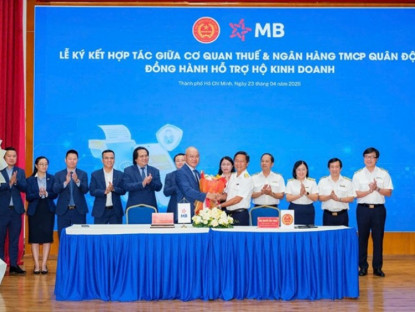 Thông tin doanh nghiệp - MB phối hợp cùng cơ quan Thuế TP.HCM ra mắt giải pháp số toàn diện cho hộ kinh doanh