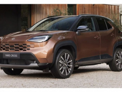 Giao thông - Toyota Yaris Cross bản nâng cấp ra mắt tại châu Âu