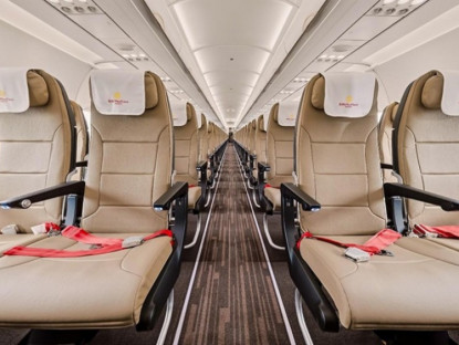 Thông tin doanh nghiệp - Sun PhuQuoc Airways chuẩn hóa nội thất đội bay, đưa A330 vào khai thác
