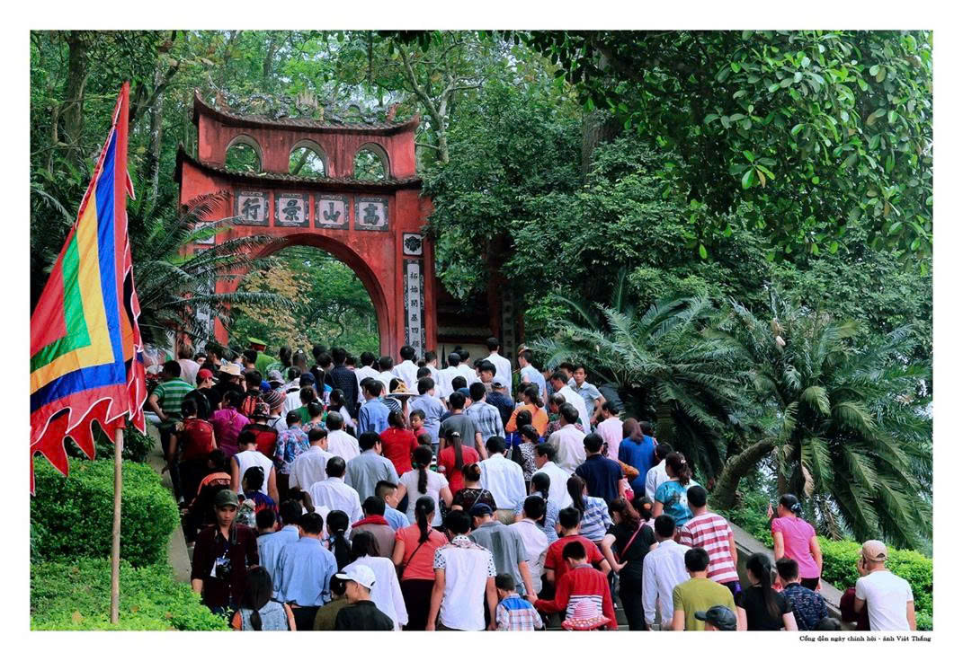 Lễ hội Đền Hùng – Lễ hội của non sông - 1