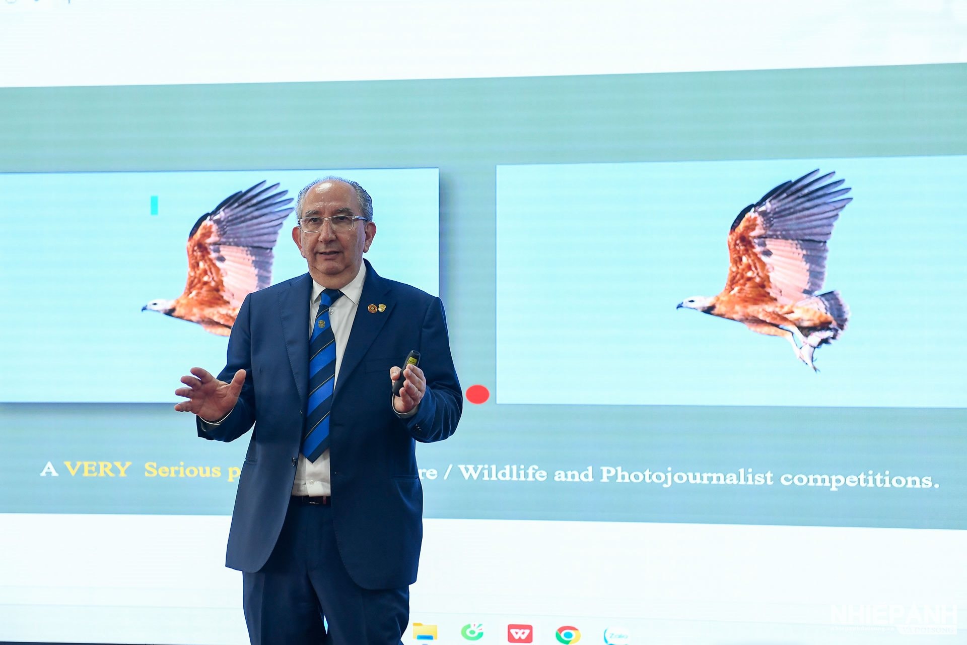 Chủ tịch Liên đoàn Nhiếp ảnh Nghệ thuật Quốc tế FIAP gặp gỡ, giao lưu với các nghệ sĩ nhiếp ảnh Việt Nam - 3