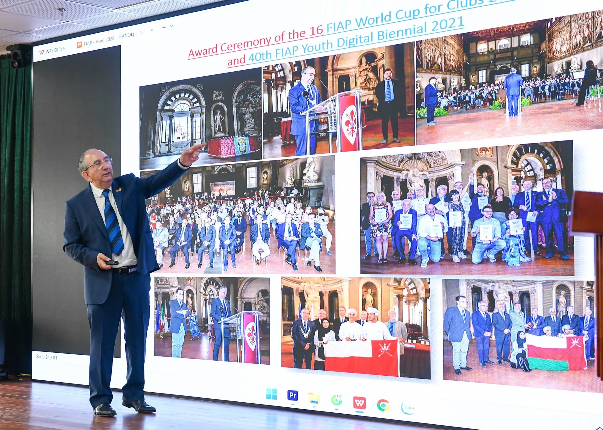 Chủ tịch Liên đoàn Nhiếp ảnh Nghệ thuật Quốc tế FIAP gặp gỡ, giao lưu với các nghệ sĩ nhiếp ảnh Việt Nam - 4