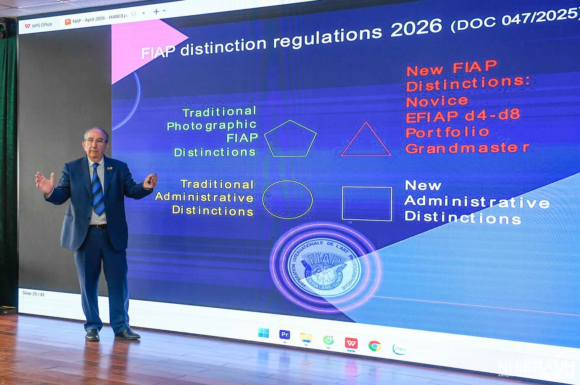 Chủ tịch Liên đoàn Nhiếp ảnh Nghệ thuật Quốc tế FIAP gặp gỡ, giao lưu với các nghệ sĩ nhiếp ảnh Việt Nam - 8