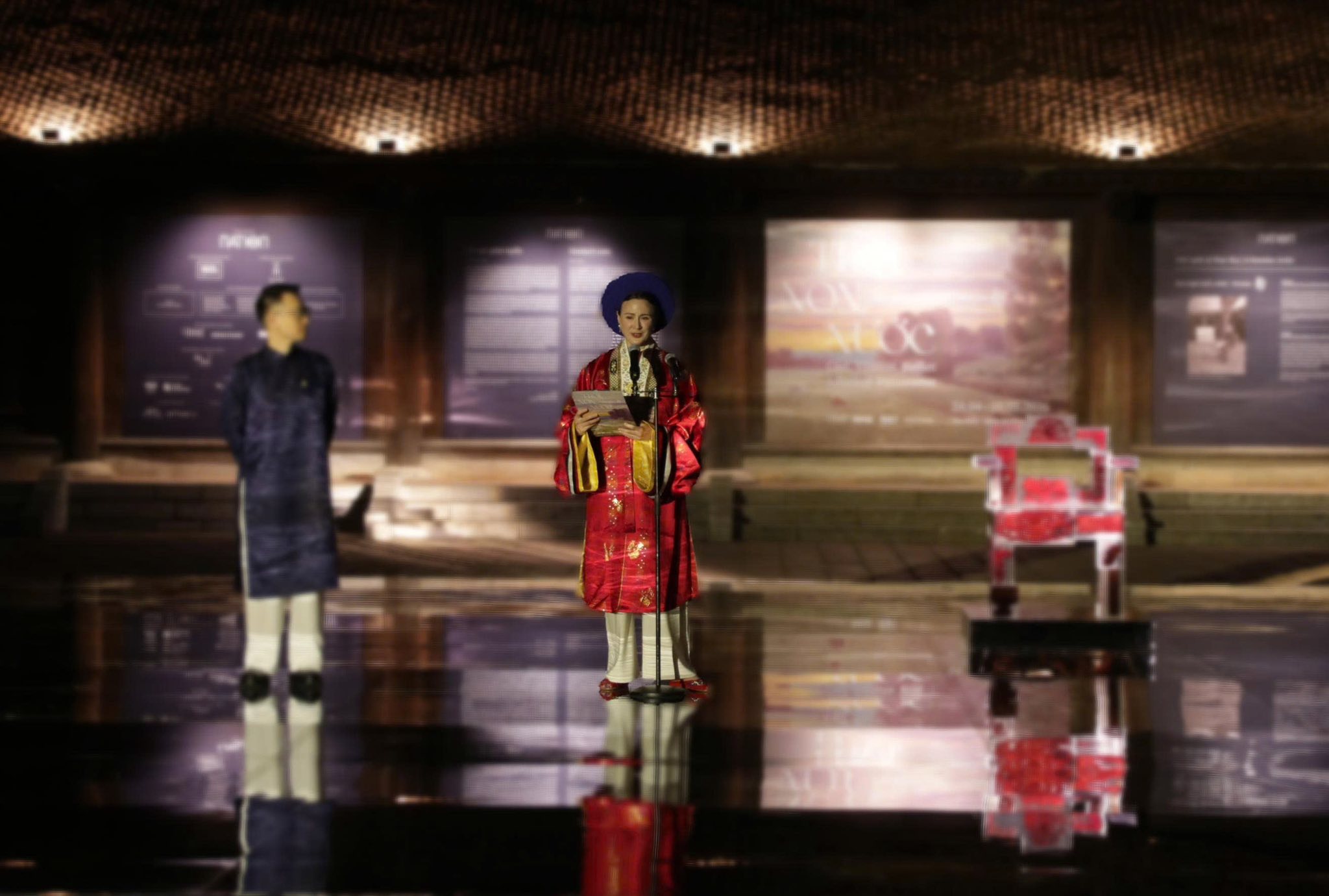 Triển lãm quy mô lớn đầu tiên về hội họa vua Hàm Nghi tại Thủ đô - 2