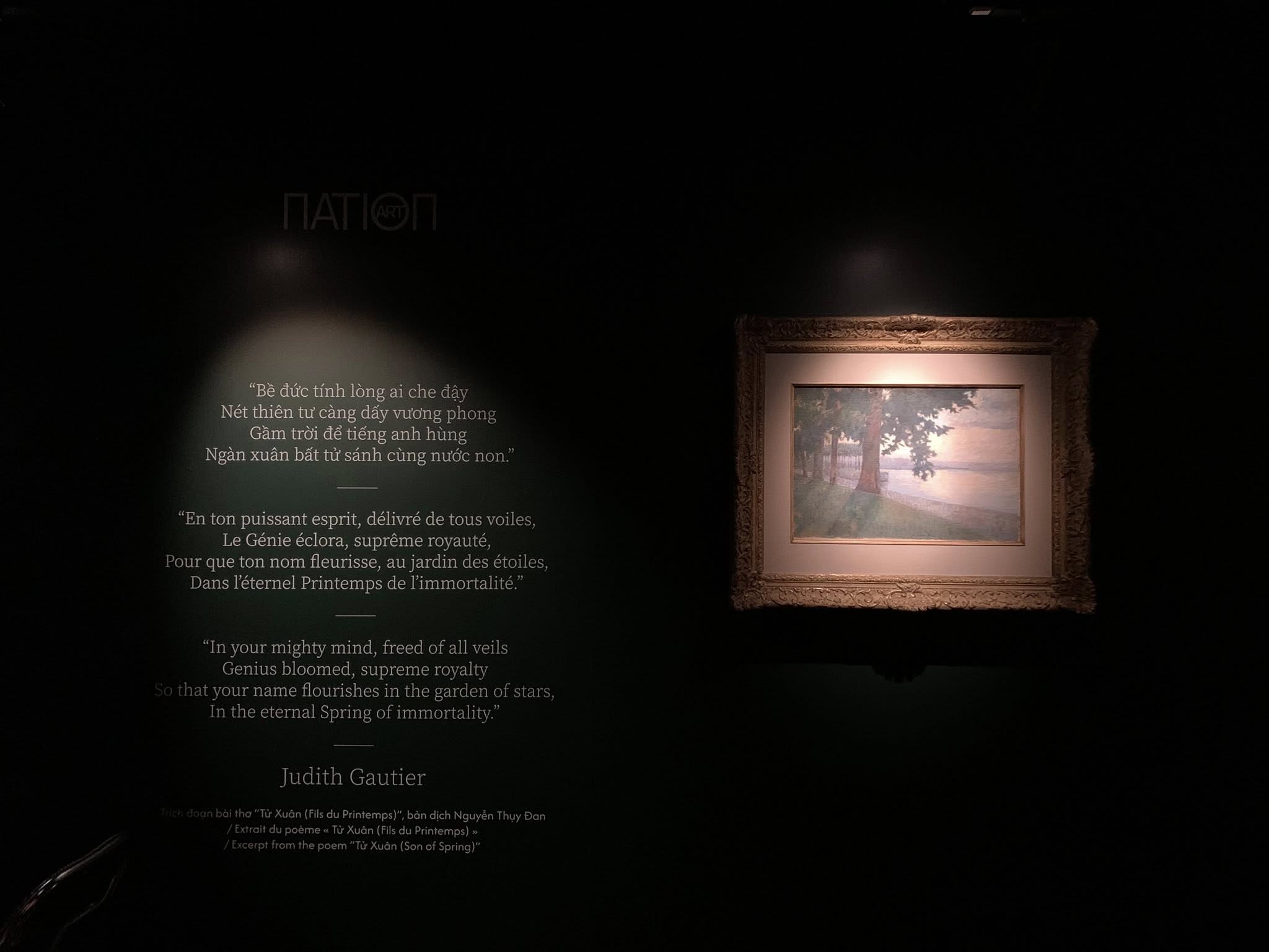 Triển lãm quy mô lớn đầu tiên về hội họa vua Hàm Nghi tại Thủ đô - 6