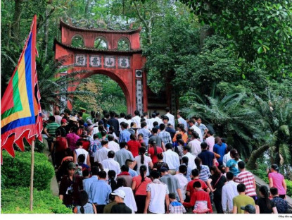 Bạn đọc - Lễ hội Đền Hùng – Lễ hội của non sông