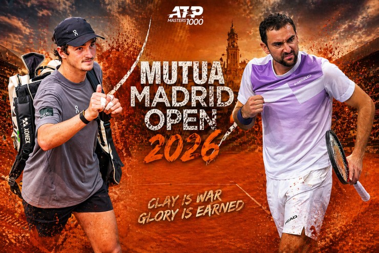 Tennis đỉnh cao Madrid Open: Số 1 Sinner ra oai, “truyền nhân Nadal” thị uy top 10 - 3