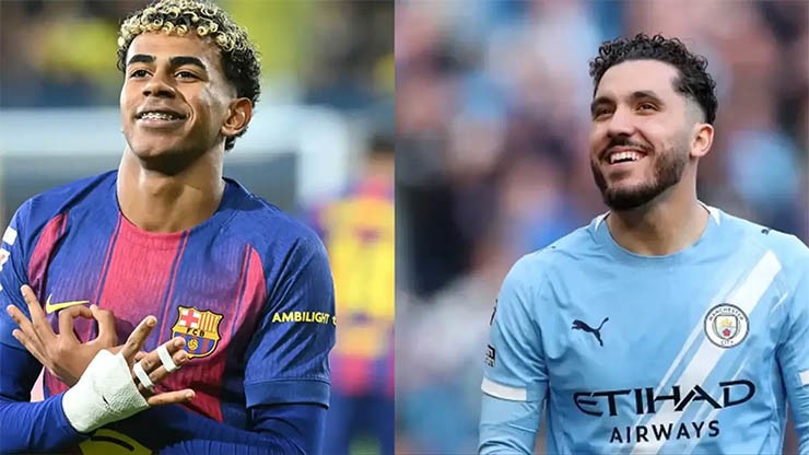 Tin mới nhất bóng đá sáng 23/4: Cherki được đánh giá trình cao hơn Yamal - 1