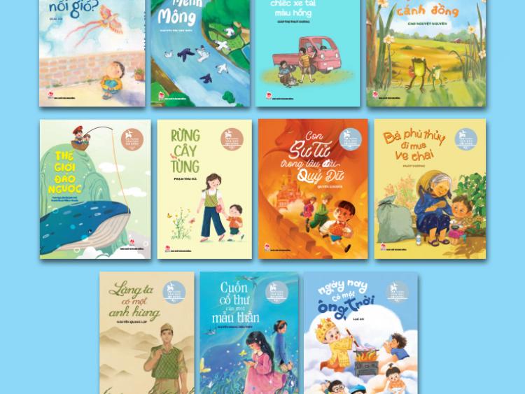 Ra mắt Tủ sách Giải thưởng Văn học Kim Đồng