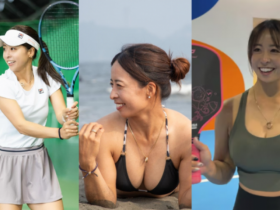 Kiều nữ tennis Nhật Bản khổ sở vì 