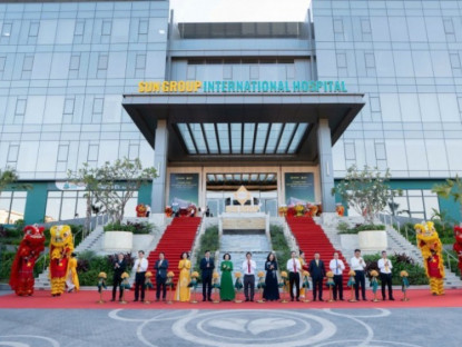 Thông tin doanh nghiệp - Bệnh viện Mặt Trời Phú Quốc khánh thành, thiết lập nền tảng y tế hiện đại cho người dân, du khách tới đảo ngọc