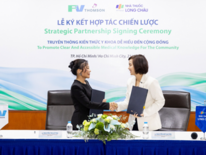 Thông tin doanh nghiệp - Bệnh viện FV ‘bắt tay’ Long Châu: Đưa tri thức y khoa chuẩn xác dễ hiểu đến với hàng triệu người Việt