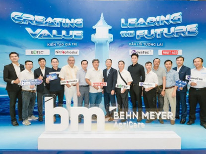 Thông tin doanh nghiệp - Behn Meyer Agricare Việt Nam khánh thành nhà kho mới, khẳng định vị thế tiên phong cung cấp phân phức hợp chất lượng cao
