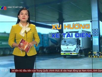 Thông tin doanh nghiệp - Xu hướng xe tải điện