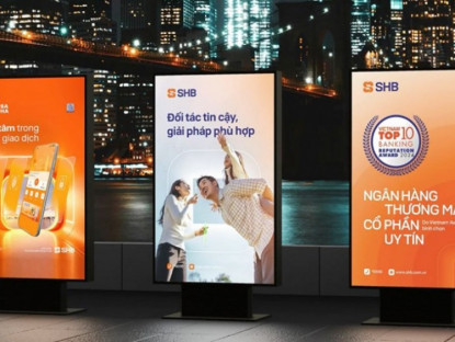 Thông tin doanh nghiệp - Ý nghĩa đặc biệt đằng sau logo mới của SHB