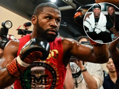 Thể thao - Mayweather đấu Mike Tyson rung chuyển boxing, "Độc cô cầu bại" ra tuyên bố nóng