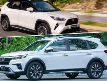 Công nghệ - Tầm giá 700 triệu đồng chọn xe gầm cao tiết kiệm hay đa dụng 7 chỗ?