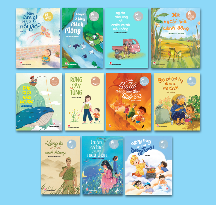 Ra mắt Tủ sách Giải thưởng Văn học Kim Đồng - 1