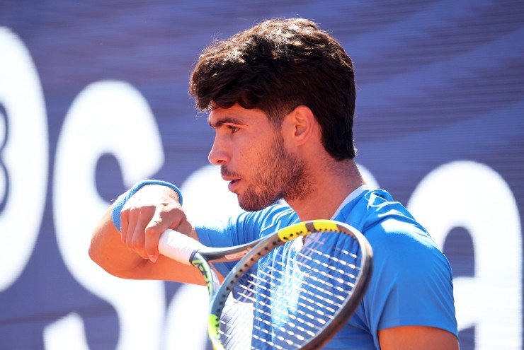 Alcaraz chính thức lỡ cả Rome Masters lẫn Roland Garros: Thời cơ vàng cho Sinner - 1