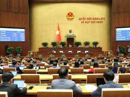 Tin Tức - Thông qua Nghị quyết của Quốc hội về phát triển văn hóa Việt Nam