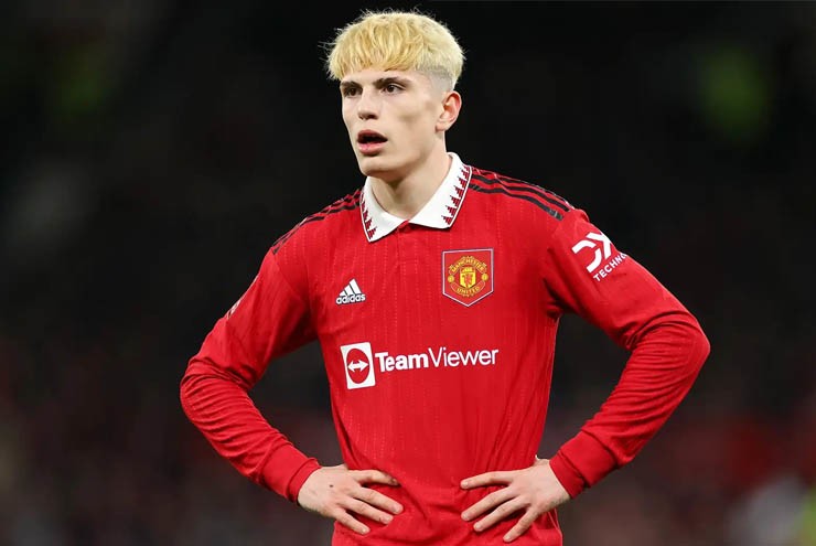 Garnacho sa sút không phanh, sự nghiệp lụn bại: MU cũng phải chịu trách nhiệm? - 2