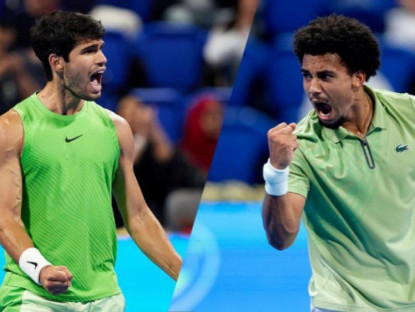Thể thao - Nóng nhất thể thao sáng 25/4: Sao tennis Pháp được khen hay hơn Alcaraz