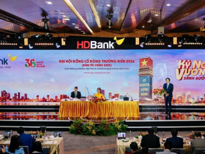 Thông tin doanh nghiệp - ĐHĐCĐ HDBank 2026: Lợi nhuận kế hoạch tăng 41%, quy mô tiệm cận 1,2 triệu tỷ đồng
