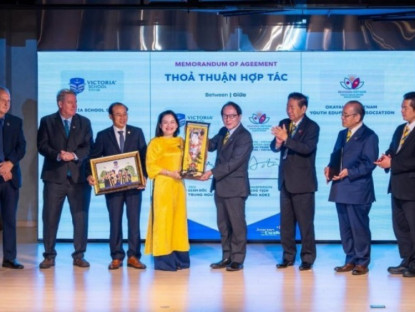 Thông tin doanh nghiệp - Victoria School và OVYEA hợp tác chiến lược, thúc đẩy giao lưu giáo dục Việt - Nhật