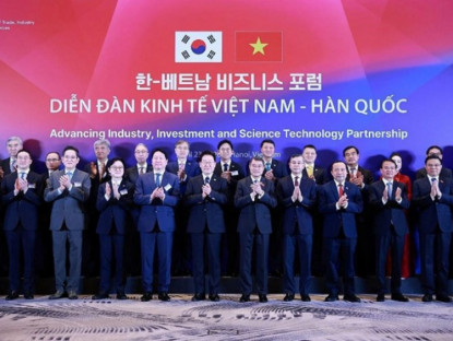Thông tin doanh nghiệp - “Cú bắt tay” 150 tỷ USD của Việt Nam – Hàn Quốc và vai trò của những “sếu đầu đàn”