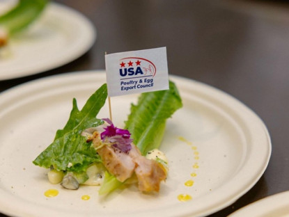 Thông tin doanh nghiệp - Salad gà Mỹ xốt kem chanh dây: Tuyệt chiêu cho tín đồ Eat Clean khoa học