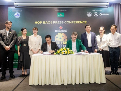 Thông tin doanh nghiệp - Heineken® chính thức trở thành nhà tài trợ lớn nhất cho giải đấu Pickleball World Cup 2026