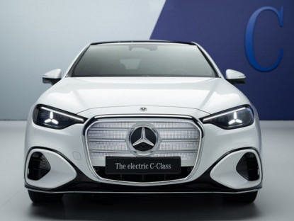 Giao thông - Mercedes-Benz gây chấn động với C-Class thuần điện đầu tiên