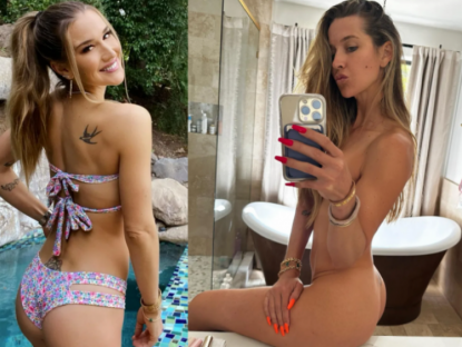 Thể thao - Mỹ nhân tennis khoe ảnh "không mặc gì", mừng ngày ly hôn chồng thứ hai