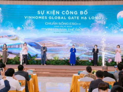 Thông tin doanh nghiệp - Ra mắt Vinhomes Global Gate Hạ Long – Thành phố kỳ quan bên vịnh di sản thế giới