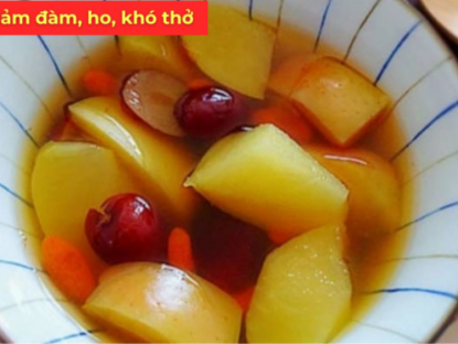 Thông tin doanh nghiệp - Loại quả quen thuộc hấp lên giúp giảm đàm, ho, thở dễ hơn: Nhiều người Việt ăn sai mà không biết